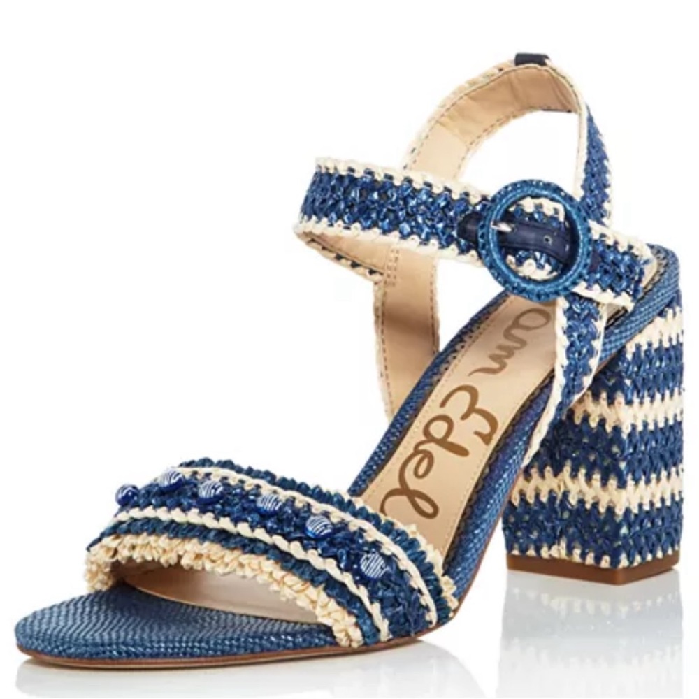 Sam Edelman Olisa Sandal, worn once, size 8